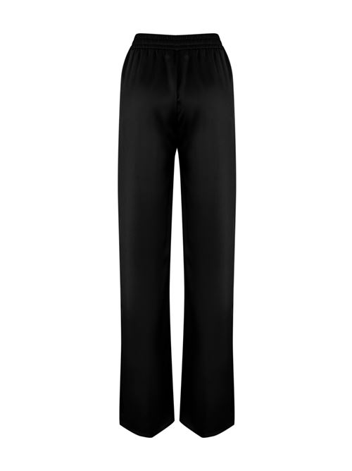 Pantaloni dritti in tessuto tecnico Nero Herno | PT000008D 125069300